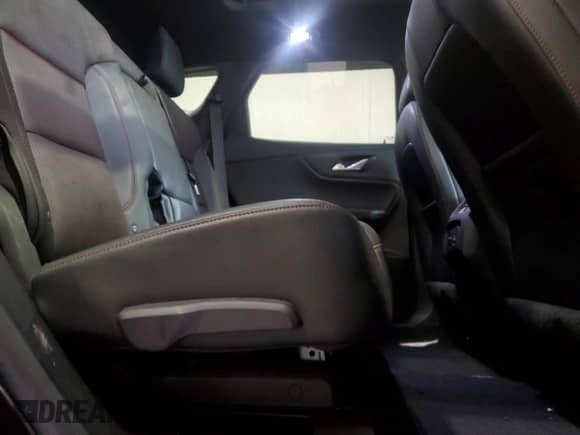 2021 Chevrolet Blazer RS with VIN 3GNKBERSXMS543835, listed as a Copart auction lot 70057154 with 117,991 mi miles and Salvage title. Bid and sale history available at DreamBid. Image 12.