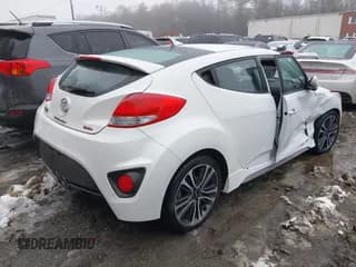✅ 2016 Hyundai Veloster Turbo Rally Edition • VIN: KMHTC6AE2GU295277 • Lot: 41566974. Wystawiony na IAAI z przebiegiem 93 245 mil. Bezpłatny archiwum sprzedaży aukcyjnych z USA i szczegółowy raport historii pojazdu na DreamBid. Zdjęcie 4.