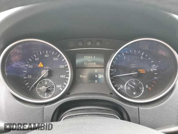 ✅ 2008 Mercedes-Benz M 320 CDI • VIN: 4JGBB22E68A404641 • Lot: 67231865. Listed on Copart with 157,698 mi. Free auction sales archive from the USA and detailed vehicle history report at DreamBid. Image 9.