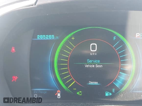 ✅ 2017 Chevrolet Volt LT • VIN: 1G1RC6S54HU171678 • Лот: 43508476. Опубликован ранее на IAAI с пробегом 285 285 миль. Бесплатный доступ к архиву аукционных продаж из США и подробный отчёт об истории автомобиля на DreamBid. Изображение 16.