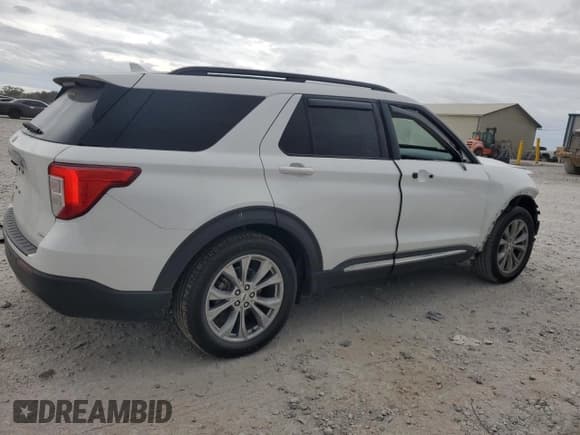 ✅ 2020 Ford Explorer XLT • VIN: 1FMSK7DH3LGB46265 • Лот: 82249545. Опубликован ранее на Copart с пробегом 90 453 миль. Бесплатный доступ к архиву аукционных продаж из США и подробный отчёт об истории автомобиля на DreamBid. Изображение 3.