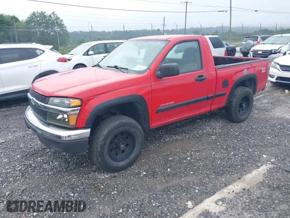 ✅ 2005 Chevrolet Colorado • VIN: 1GCDT148358257743 • Лот: 42895248. Опубликован ранее на IAAI с пробегом 129 963 миль. Бесплатный доступ к архиву аукционных продаж из США и подробный отчёт об истории автомобиля на DreamBid. Изображение 2.