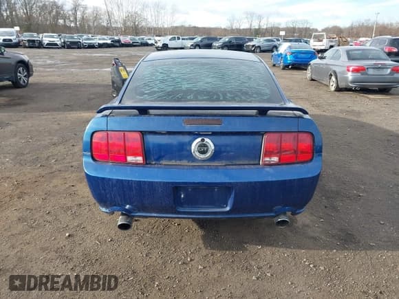 ✅ 2006 Ford Mustang GT Deluxe • VIN: 1ZVHT82H765141619 • Lot: 43901700. Listed on IAAI with 107,806 mi. Free auction sales archive from the USA and detailed vehicle history report at DreamBid. Image 16.