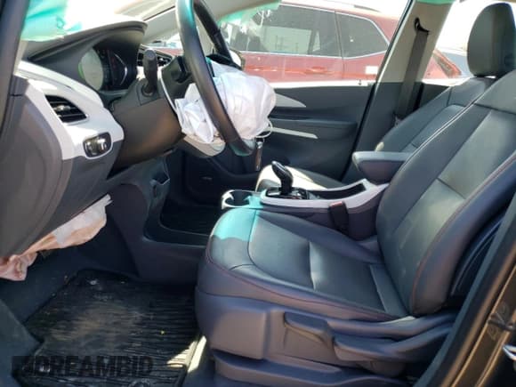 ✅ 2021 Chevrolet Bolt EV Premier • VIN: 1G1FZ6S06M4101776 • Lot: 50952434. Wystawiony na Copart z przebiegiem 10 807 mil. Bezpłatny archiwum sprzedaży aukcyjnych z USA i szczegółowy raport historii pojazdu na DreamBid. Zdjęcie 7.