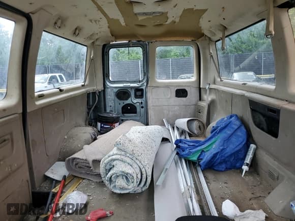 ✅ 2006 Ford Econoline Passenger XL • VIN: 1FBNE31L56HA16906 • Lot: 55937755. Listed on Copart with 216,416 mi. Free auction sales archive from the USA and detailed vehicle history report at DreamBid. Image 10.