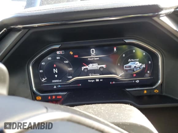 ✅ 2024 GMC Sierra 1500 AT4X • VIN: 3GTUUFE86RG193027 • Лот: 44016515. Опубликован ранее на Copart с пробегом 22 859 миль. Бесплатный доступ к архиву аукционных продаж из США и подробный отчёт об истории автомобиля на DreamBid. Изображение 9.