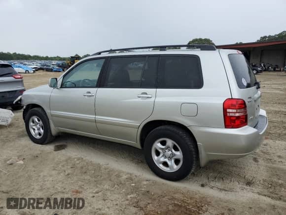 2003 Toyota Highlander z VIN JTEHD21A930024596, wystawiony jako Copart lot #60032215 z przebiegiem 153 358 mil mil oraz Szkoda całkowita • Salvage title. Historia ofert i sprzedaży dostępna na DreamBid. Obrazek 2.