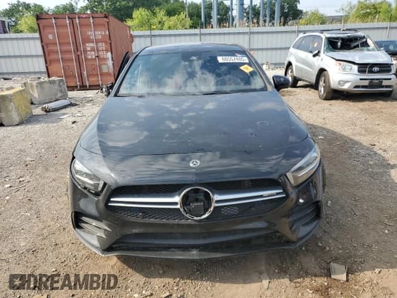 ✅ 2020 Mercedes-Benz A 35 AMG • VIN: W1K3G5BB1LJ217632 • Lot: 60557405. Wystawiony na Copart z przebiegiem 42 940 mil. Bezpłatny archiwum sprzedaży aukcyjnych z USA i szczegółowy raport historii pojazdu na DreamBid. Zdjęcie 5.