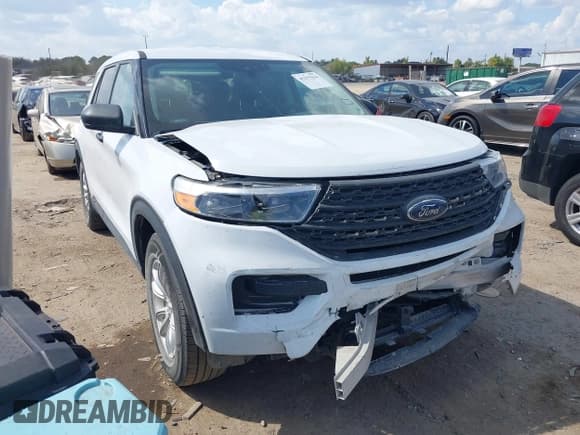 ✅ 2021 Ford Explorer • VIN: 1FMSK7BH5MGA81486 • Lot: 43375334. Wystawiony na IAAI z przebiegiem 148 782 mil. Bezpłatny archiwum sprzedaży aukcyjnych z USA i szczegółowy raport historii pojazdu na DreamBid. Zdjęcie 1.