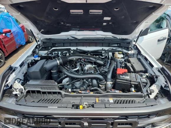 ✅ 2024 Ford Bronco Raptor • VIN: 1FMEE0RR4RLB33683 • Lot: 63419305. Wystawiony na Copart z przebiegiem 5 122 mil. Bezpłatny archiwum sprzedaży aukcyjnych z USA i szczegółowy raport historii pojazdu na DreamBid. Zdjęcie 12.