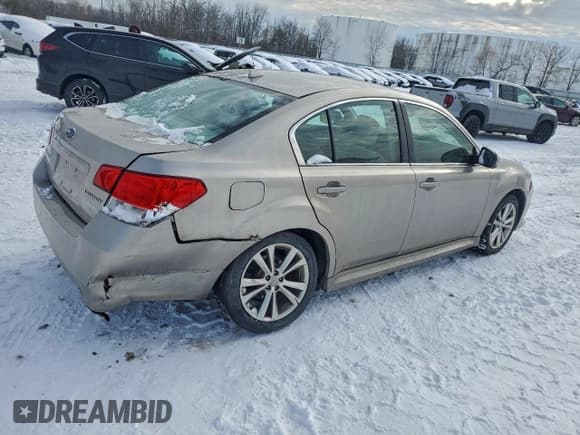 ✅ 2014 Subaru Legacy Premium • VIN: 4S3BMBC66E3025550 • Lot: 95240545. Listed on Copart with 62,477 mi. Free auction sales archive from the USA and detailed vehicle history report at DreamBid. Image 3.