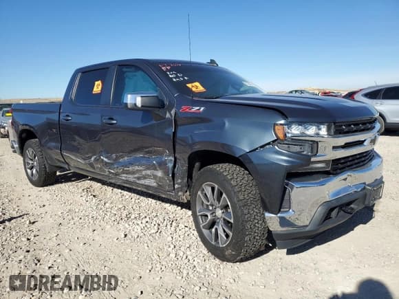 ✅ 2019 Chevrolet Silverado 1500 LT • VIN: 3GCUYDED9KG158560 • Lot: 77254774. Wystawiony na Copart z przebiegiem 60 618 mil. Bezpłatny archiwum sprzedaży aukcyjnych z USA i szczegółowy raport historii pojazdu na DreamBid. Zdjęcie 4.
