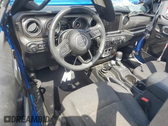 ✅ 2022 Jeep Wrangler Sport S • VIN: 1C4HJXAG2NW227327 • Lot: 65035905. Listed on Copart with 30,630 mi. Free auction sales archive from the USA and detailed vehicle history report at DreamBid. Image 8.