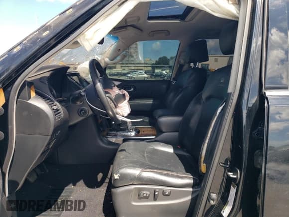 ✅ 2011 Infiniti QX56 7-passenger • VIN: JN8AZ2NF5B9503609 • Лот: 68971015. Опубликован ранее на Copart с пробегом 220 224 миль. Бесплатный доступ к архиву аукционных продаж из США и подробный отчёт об истории автомобиля на DreamBid. Изображение 7.