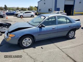 ✅ 1999 Ford Escort LX • VIN: 1FAFP10P4XW112449 • Lot: 67313405. Listed on Copart with 134,715 mi. Free auction sales archive from the USA and detailed vehicle history report at DreamBid. Image 1.