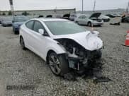 ✅ 2015 Hyundai Elantra Sport • VIN: KMHDH4AH3FU382737 • Lot: 90008505. Listed on Copart with Not provided. Free auction sales archive from the USA and detailed vehicle history report at DreamBid. Image 13.