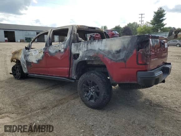 2021 Chevrolet Colorado 4WD ZR2 z VIN 1GCGTEEN5M1105480, wystawiony jako Copart lot #71435185 z przebiegiem Nie podano mil oraz Nie do naprawy • Non repairable. Historia ofert i sprzedaży dostępna na DreamBid. Obrazek 2.