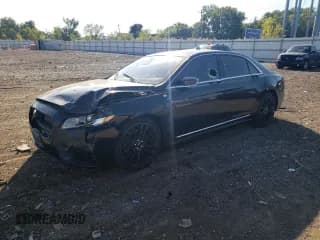 ✅ 2020 Lincoln Continental Reserve • VIN: 1LN6L9NPXL5600183 • Lot: 84378865. Wystawiony na Copart z przebiegiem 97 251 mil. Bezpłatny archiwum sprzedaży aukcyjnych z USA i szczegółowy raport historii pojazdu na DreamBid. Zdjęcie 1.