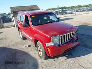 ✅ 2010 Jeep Liberty Sport • VIN: 1J4PN2GK9AW105907 • Lot: 43171696. Listed on IAAI with 181,139 mi. Free auction sales archive from the USA and detailed vehicle history report at DreamBid. Image 1.