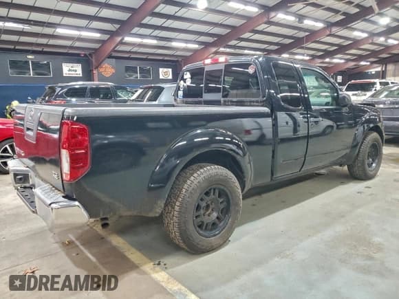 ✅ 2007 Nissan Frontier XE • VIN: 1N6BD06T77C443685 • Lot: 96347325. Listed on Copart with 53,615 mi. Free auction sales archive from the USA and detailed vehicle history report at DreamBid. Image 3.