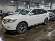 ✅ 2013 Nissan Pathfinder SV • VIN: 5N1AR2MM8DC663500 • Lot: 95333565. Listed on Copart with 136,674 mi. Free auction sales archive from the USA and detailed vehicle history report at DreamBid. Image 1.