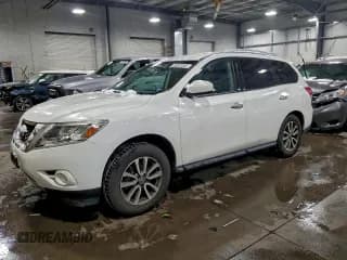 ✅ 2013 Nissan Pathfinder SV • VIN: 5N1AR2MM8DC663500 • Lot: 95333565. Listed on Copart with 136,674 mi. Free auction sales archive from the USA and detailed vehicle history report at DreamBid. Image 1.