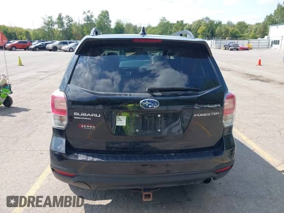 2018 Subaru Forester Limited with VIN JF2SJAJC1JH402361, listed as a IAAI auction lot 43173408 with Not provided miles and . Bid and sale history available at DreamBid. Image 16.