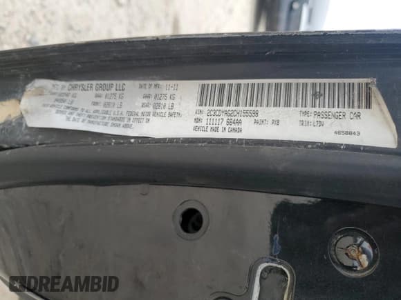 ✅ 2012 Dodge Challenger SXT • VIN: 2C3CDYAG2CH155598 • Lot: 83948624. Wystawiony na Copart z przebiegiem 161 884 mil. Bezpłatny archiwum sprzedaży aukcyjnych z USA i szczegółowy raport historii pojazdu na DreamBid. Zdjęcie 13.