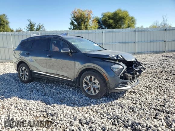 ✅ 2023 Kia Sportage SX • VIN: 5XYK4CAF5PG039821 • Lot: 82144085. Wystawiony na Copart z przebiegiem 35 649 mil. Bezpłatny archiwum sprzedaży aukcyjnych z USA i szczegółowy raport historii pojazdu na DreamBid. Zdjęcie 4.