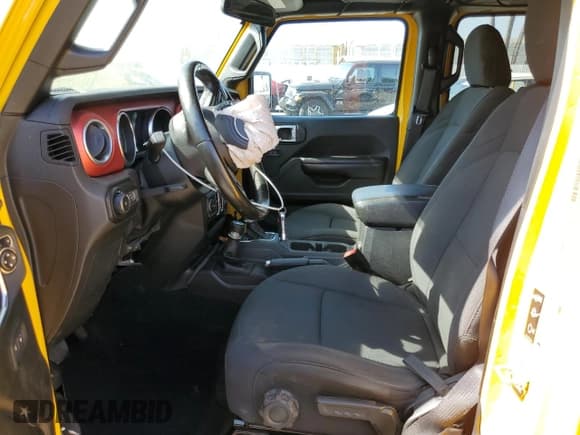 ✅ 2020 Jeep Wrangler Unlimited Sport S • VIN: 1C4HJXDG1LW189677 • Lot: 62716145. Wystawiony na Copart z przebiegiem 69 624 mil. Bezpłatny archiwum sprzedaży aukcyjnych z USA i szczegółowy raport historii pojazdu na DreamBid. Zdjęcie 7.