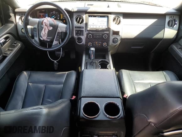 ✅ 2017 Ford Expedition Max Limited • VIN: 1FMJK1KT6HEA07539 • Lot: 49655755. Listed on Copart with 102,334 mi. Free auction sales archive from the USA and detailed vehicle history report at DreamBid. Image 8.