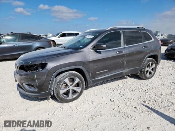✅ 2019 Jeep Cherokee Limited • VIN: 1C4PJLDB5KD109994 • Lot: 92642045. Wystawiony na Copart z przebiegiem 144 498 mil. Bezpłatny archiwum sprzedaży aukcyjnych z USA i szczegółowy raport historii pojazdu na DreamBid. Zdjęcie 1.