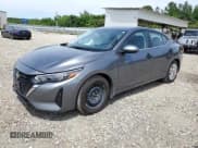 ✅ 2024 Nissan Sentra S • VIN: 3N1AB8BV2RY207968 • Lot: 55889235. Listed on Copart with 14,355 mi. Free auction sales archive from the USA and detailed vehicle history report at DreamBid. Image 1.