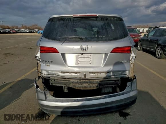 ✅ 2018 Honda Pilot EX-L • VIN: 5FNYF6H50JB055863 • Лот: 93865285. Опубликован ранее на Copart с пробегом 127 551 миль. Бесплатный доступ к архиву аукционных продаж из США и подробный отчёт об истории автомобиля на DreamBid. Изображение 6.