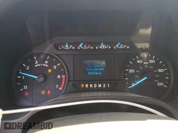 ✅ 2019 Ford F-250 XL • VIN: 1FTBF2A68KEF79010 • Lot: 70582275. Listed on Copart with 99,258 mi. Free auction sales archive from the USA and detailed vehicle history report at DreamBid. Image 9.