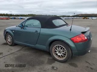 ✅ 2001 Audi TT • VIN: TRUUT28N311004761 • Lot: 73349544. Wystawiony na Copart z przebiegiem 98 629 mil. Bezpłatny archiwum sprzedaży aukcyjnych z USA i szczegółowy raport historii pojazdu na DreamBid. Zdjęcie 2.