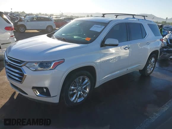 ✅ 2018 Chevrolet Traverse High Country • VIN: 1GNEVKKWXJJ276306 • Lot: 43580995. Wystawiony na IAAI z przebiegiem 86 970 mil. Bezpłatny archiwum sprzedaży aukcyjnych z USA i szczegółowy raport historii pojazdu na DreamBid. Zdjęcie 18.