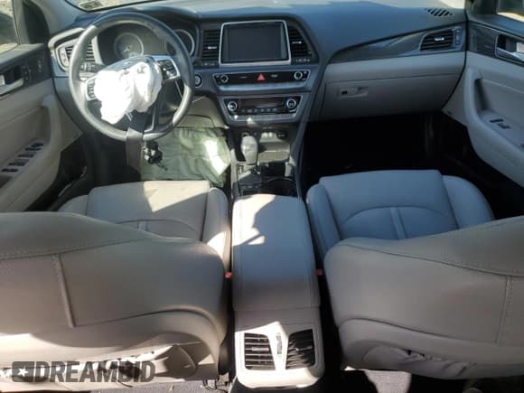 ✅ 2019 Hyundai Sonata Limited • VIN: KMHE54L27KA091286 • Лот: 49545924. Опубликован ранее на Copart с пробегом Не указан. Бесплатный доступ к архиву аукционных продаж из США и подробный отчёт об истории автомобиля на DreamBid. Изображение 8.