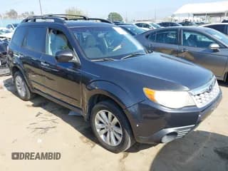 ✅ 2013 Subaru Forester X Premium • VIN: JF2SHACC0DH410349 • Lot: 43609630. Listed on IAAI with 139,090 mi. Free auction sales archive from the USA and detailed vehicle history report at DreamBid. Image 1.