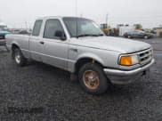 ✅ 1996 Ford Ranger XL • VIN: 1FTCR14A8TPA18897 • Lot: 43858114. Listed on IAAI with 280,564 mi. Free auction sales archive from the USA and detailed vehicle history report at DreamBid. Image 1.
