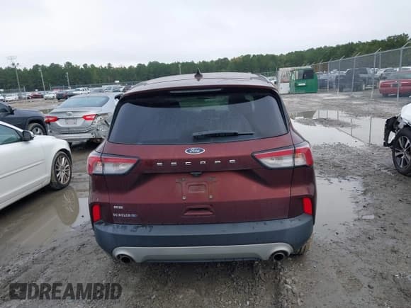✅ 2021 Ford Escape SE • VIN: 1FMCU0G61MUA95027 • Лот: 43385895. Опубликован ранее на IAAI с пробегом 95 743 миль. Бесплатный доступ к архиву аукционных продаж из США и подробный отчёт об истории автомобиля на DreamBid. Изображение 16.