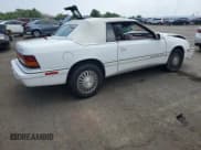 ✅ 1994 Chrysler LeBaron GTC • VIN: 1C3EU4533RF240274 • Lot: 62750285. Listed on Copart with 103,954 mi. Free auction sales archive from the USA and detailed vehicle history report at DreamBid. Image 3.