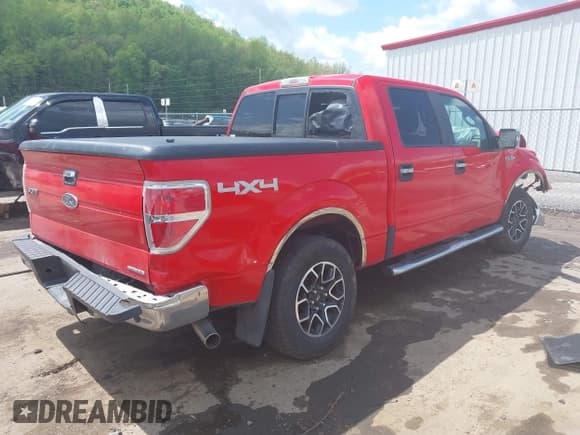 ✅ 2011 Ford F-150 XL • VIN: 1FTFW1EF4BFC86527 • Лот: 42146829. Опубликован ранее на IAAI с пробегом 191 737 миль. Бесплатный доступ к архиву аукционных продаж из США и подробный отчёт об истории автомобиля на DreamBid. Изображение 4.
