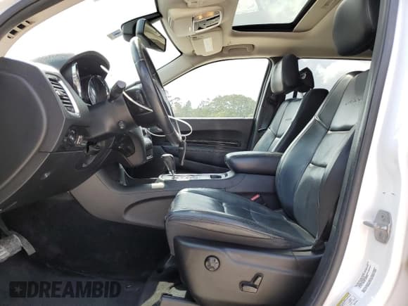 ✅ 2013 Dodge Durango Citadel • VIN: 1C4SDHET0DC617451 • Lot: 54627075. Listed on Copart with 139,414 mi. Free auction sales archive from the USA and detailed vehicle history report at DreamBid. Image 7.