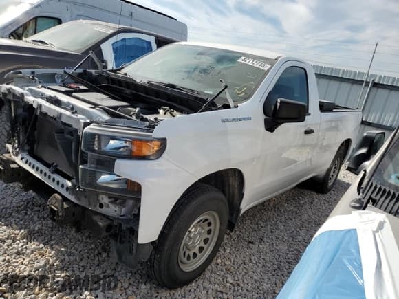 ✅ 2019 Chevrolet Silverado 1500 Work Truck • VIN: 3GCNWAEH0KG231696 • Lot: 82112745. Wystawiony na Copart z przebiegiem 102 158 mil. Bezpłatny archiwum sprzedaży aukcyjnych z USA i szczegółowy raport historii pojazdu na DreamBid. Zdjęcie 1.