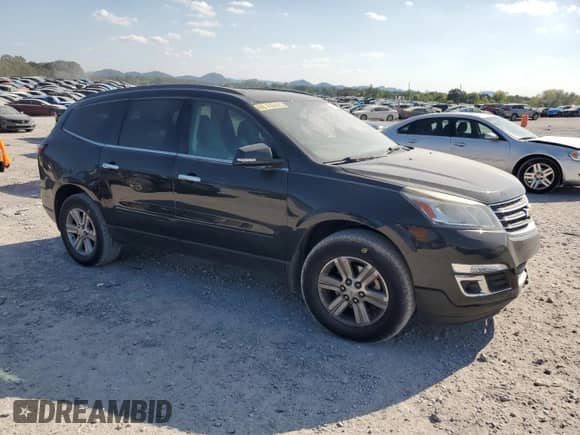 2014 Chevrolet Traverse LT с VIN 1GNKRHKD9EJ370806, выставлен на аукционе Copart как лот 80271495 с пробегом 128 932 миль миль и Чистый • Clean title. История ставок и продаж доступна на DreamBid. Изображение 4.
