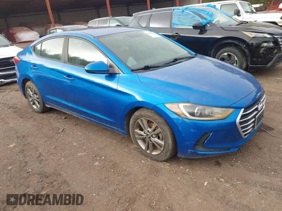 2018 Hyundai Elantra Value Edition with VIN 5NPD84LF8JH219715, listed as a IAAI auction lot 43604651 with 155,607 mi miles and . Bid and sale history available at DreamBid. Image 1.