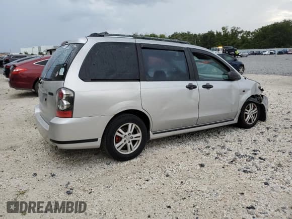 ✅ 2005 Mazda MPV LX • VIN: JM3LW28A450553950 • Lot: 83827135. Wystawiony na Copart z przebiegiem Nie podano. Bezpłatny archiwum sprzedaży aukcyjnych z USA i szczegółowy raport historii pojazdu na DreamBid. Zdjęcie 3.