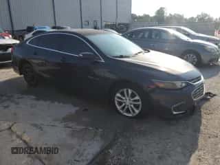 2016 Chevrolet Malibu LT z VIN 1G1ZE5ST1GF191702, wystawiony jako Copart lot #67852725 z przebiegiem 167 208 mil mil oraz Nie do naprawy • Non repairable. Historia ofert i sprzedaży dostępna na DreamBid. Obrazek 4.