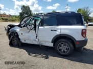 ✅ 2024 Ford Bronco Sport Badlands • VIN: 3FMCR9D90RRF56365 • Lot: 66088885. Wystawiony na Copart z przebiegiem 12 093 mil. Bezpłatny archiwum sprzedaży aukcyjnych z USA i szczegółowy raport historii pojazdu na DreamBid. Zdjęcie 2.